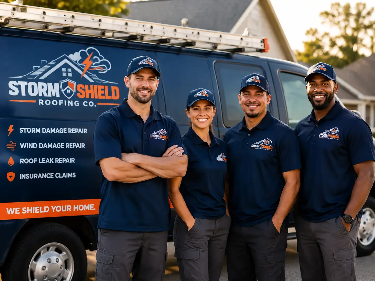 Storm Damage Roof Repair company in Salem, AR